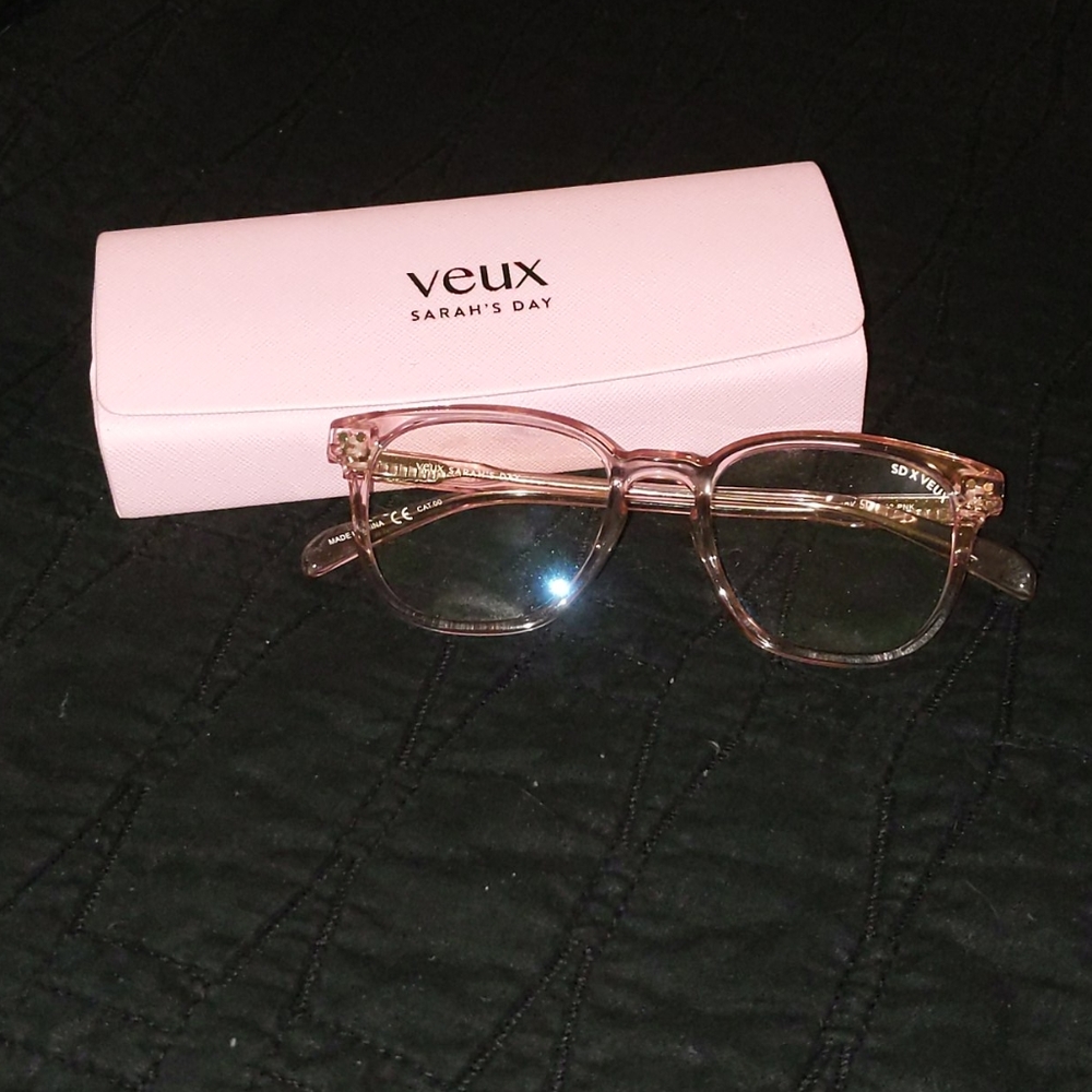 Sarah's Day x Veux Sissy Werk Blue Light Glasses